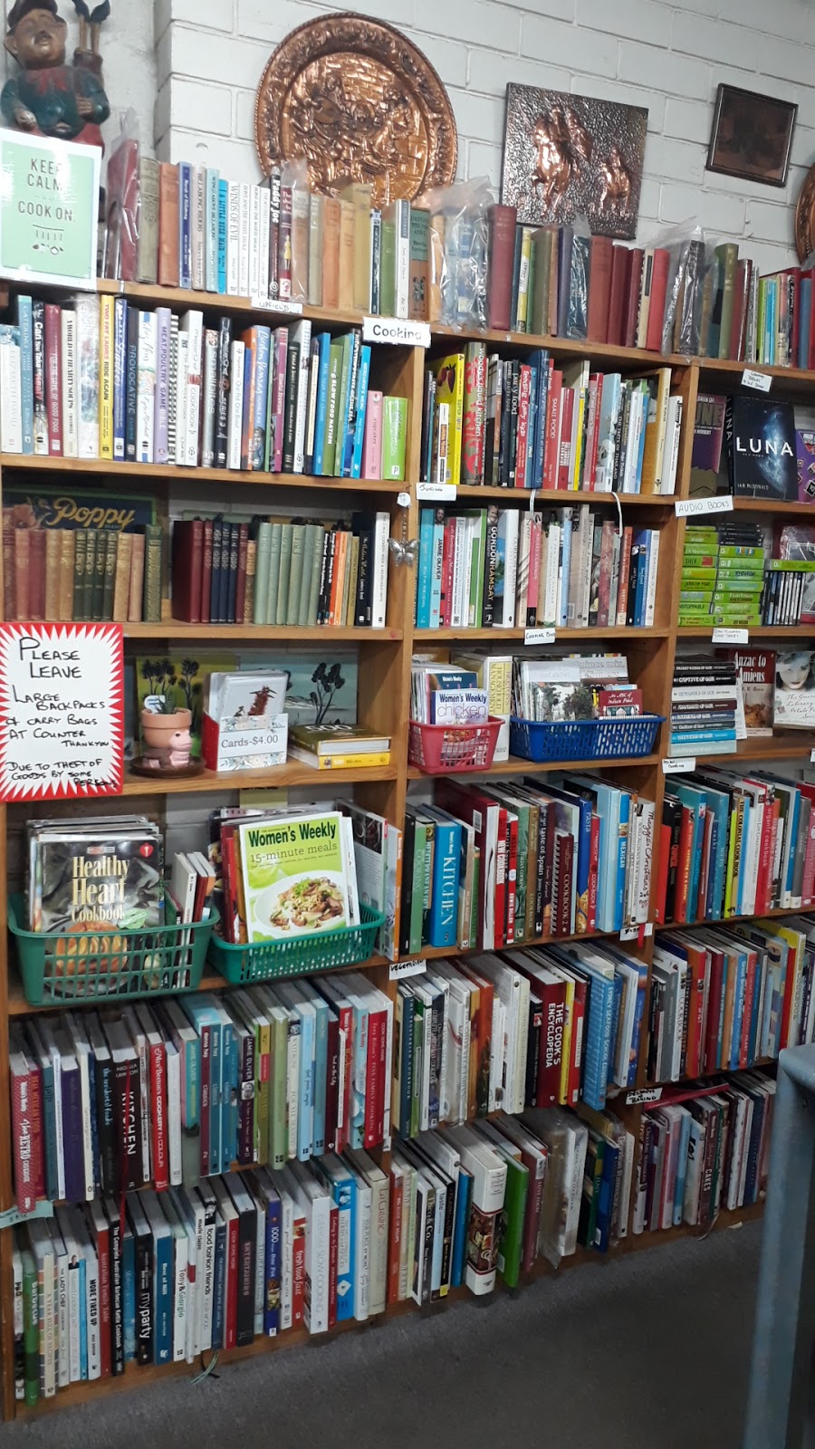 Guildford Book Exchange | book store | 189 James St, Guildford WA 6055, Australia | 0893773491 OR +61 8 9377 3491
