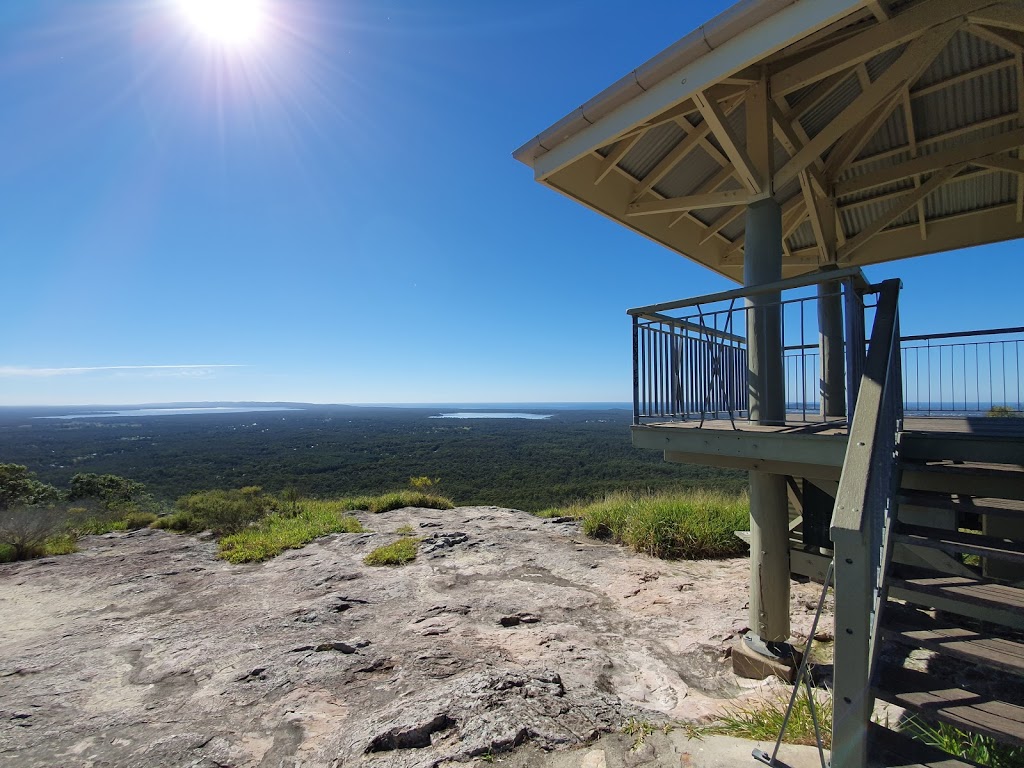 Mount Tinbeerwah Lookout | tourist attraction | Tinbeerwah QLD 4563, Australia | 137468 OR +61 137468
