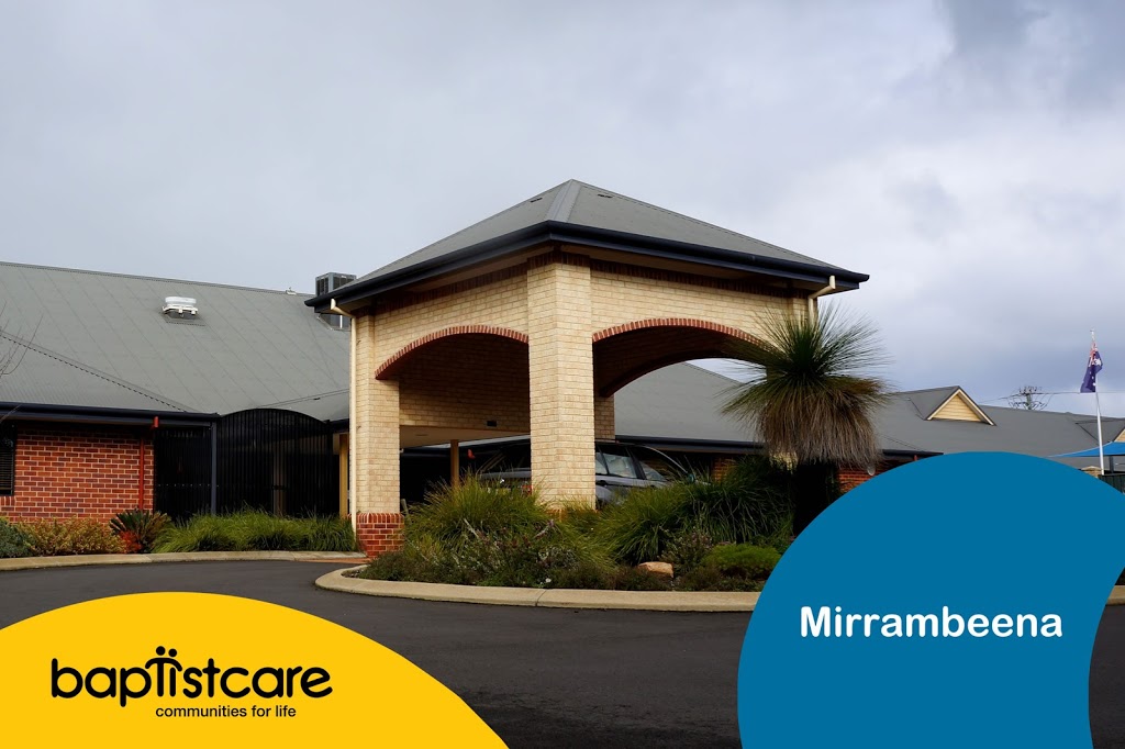 Baptistcare Mirrambeena | health | 21 Farrelly St, Margaret River WA 6285, Australia | 1300660640 OR +61 1300 660 640