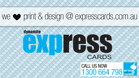 Express Cards | 14-16 Cyber Loop, Dandenong South VIC 3175, Australia | Phone: 1300 664 798