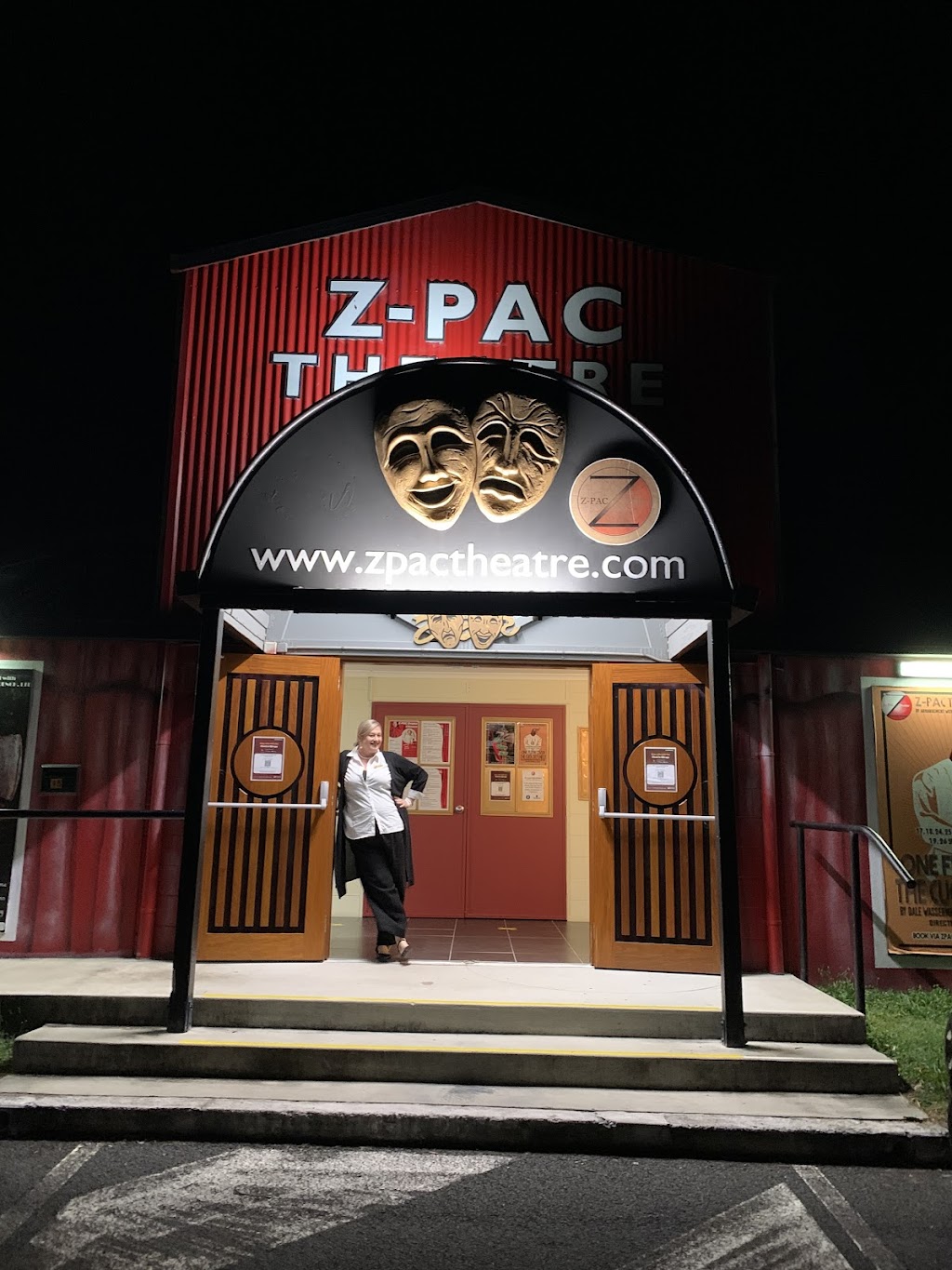 Z-Pac Theatre | 15 Zephyr St, Hervey Bay QLD 4655, Australia | Phone: (07) 4124 1271