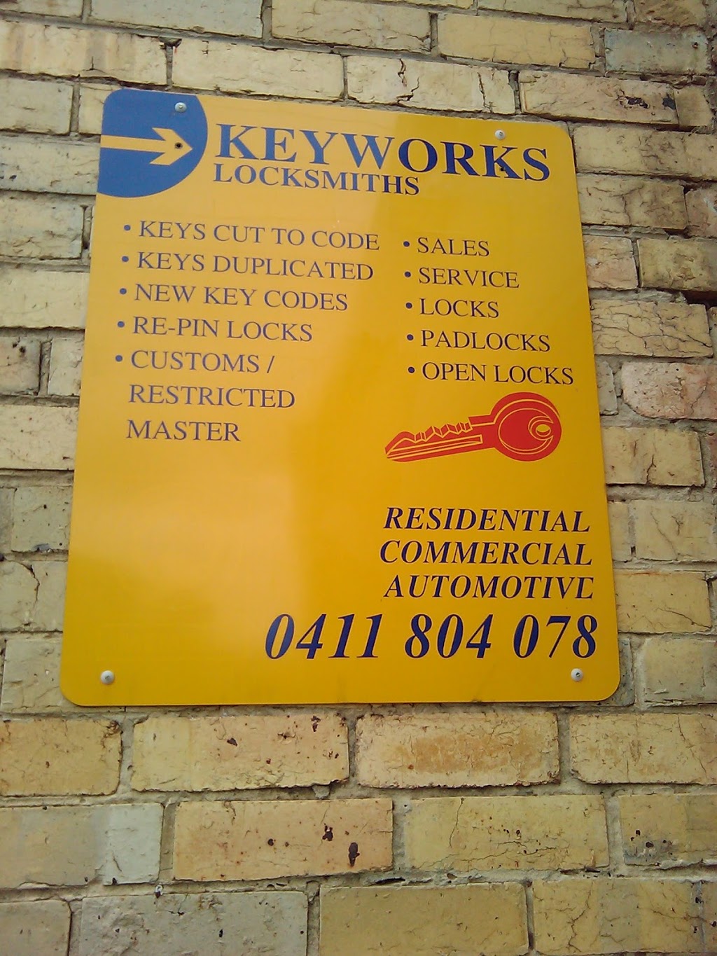Keyworks Locksmiths Coburg | locksmith | 73 Harding Street, (ENTRY via Salisbury St), Coburg VIC 3058, Australia | 0411804078 OR +61 411 804 078