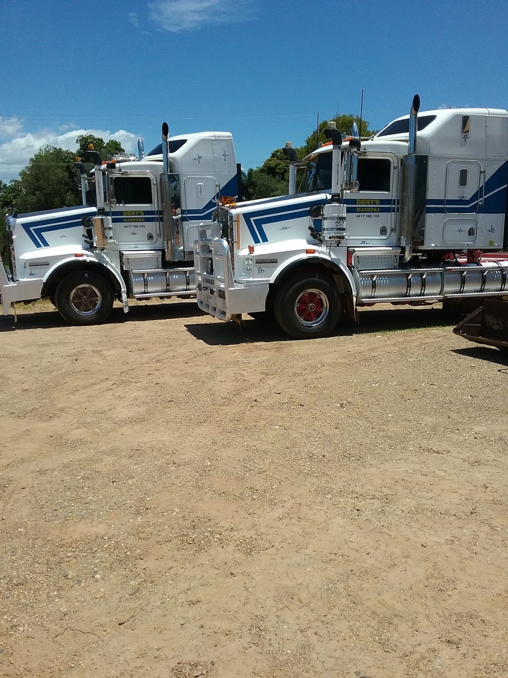 Dents Transport | 26 Costin St, Mareeba QLD 4880, Australia | Phone: 0417 162 103