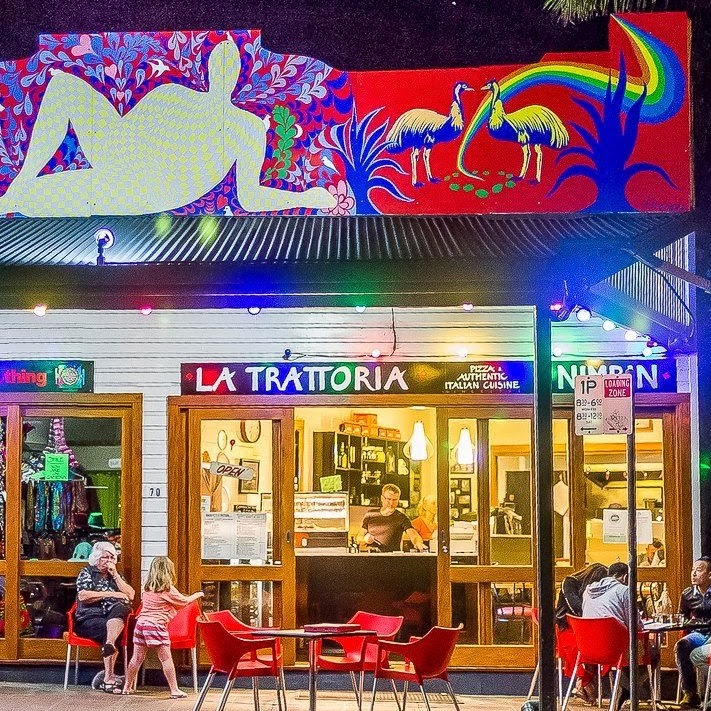 Nimbin Pizza & Trattoria | restaurant | 70 Cullen St, Nimbin NSW 2480, Australia | 0266891427 OR +61 2 6689 1427
