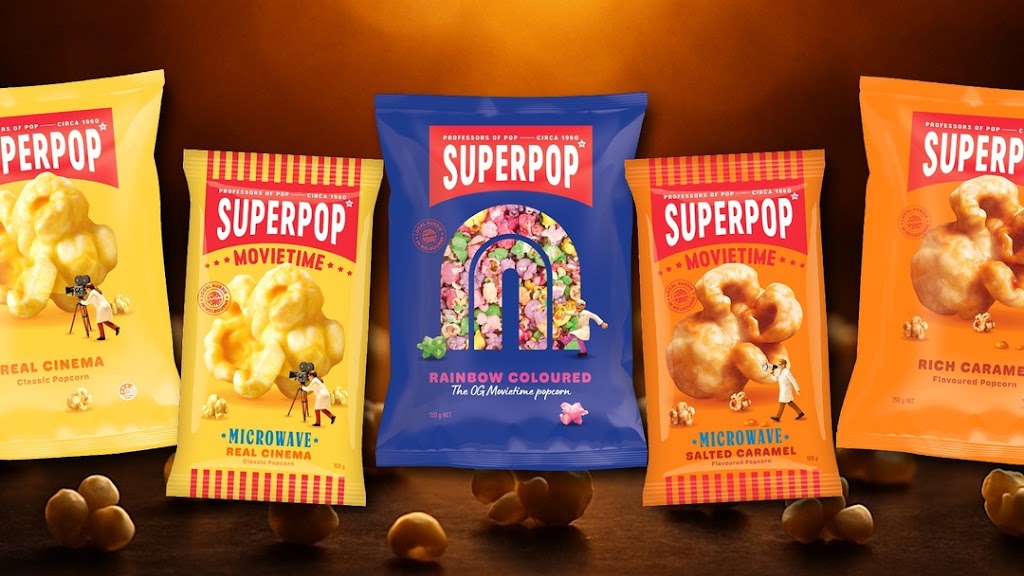 Superpop Popcorn & Cinema Supplies | 13 Saggart Field Rd, Minto NSW 2566, Australia | Phone: (02) 9824 6444