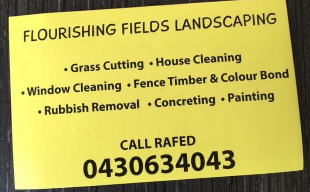 lawnmowing services | 385 Old Sydney Rd, Mickleham VIC 3064, Australia | Phone: 0430 634 043