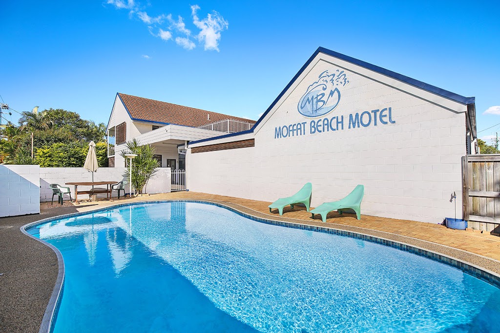 Moffat Beach Motel Caloundra | lodging | Roderick St &, Buccleugh St, Caloundra QLD 4551, Australia | 0754912122 OR +61 7 5491 2122