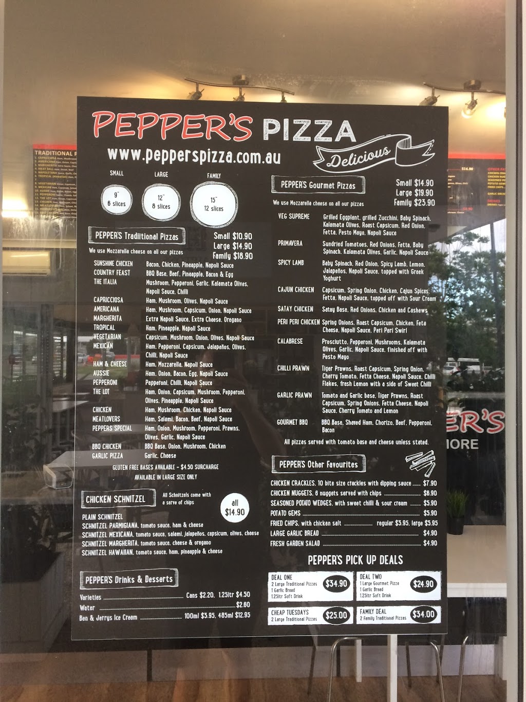 Peppers Pizza & More - Buderim | Stringybark Rd, Buderim QLD 4556, Australia | Phone: (07) 5453 4427