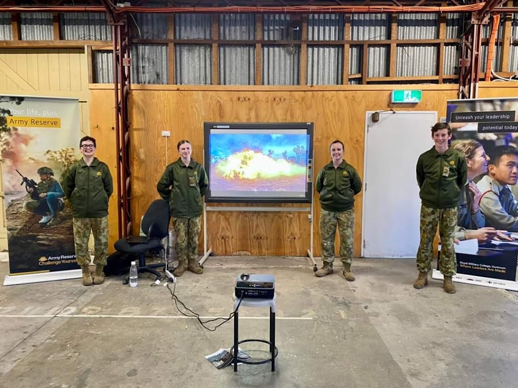 63 Army Cadet Unit - Dowsing Point, Tasmania | Loyd Rd, Glenorchy TAS 7010, Australia | Phone: 0498 842 910 63 Army Cadet Unit - Dowsing Point, Tasmania | Loyd Rd, Glenorchy TAS 7010, Australia | Phone: 0498 842 910