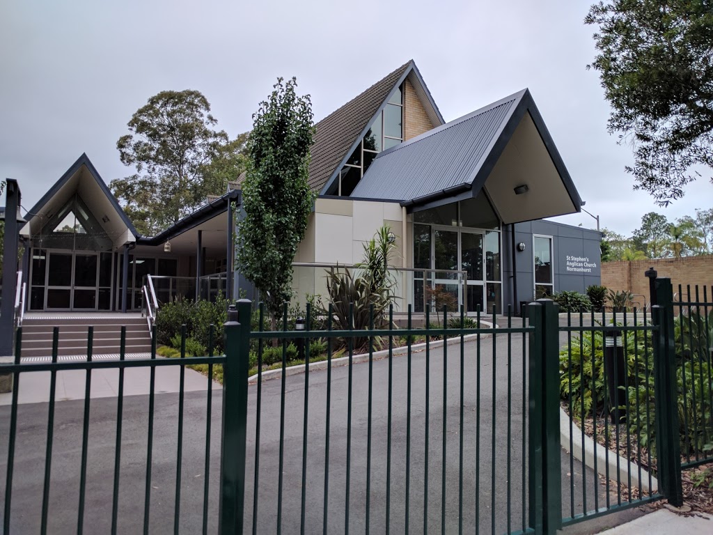 St Stephens Normanhurst Anglican Church | church | 2 Kenley Rd, Normanhurst NSW 2076, Australia | 0294873730 OR +61 2 9487 3730