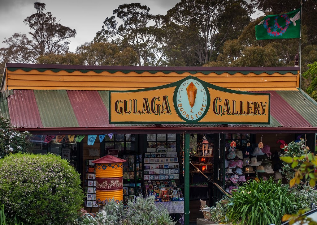 Gulaga Gallery & Bookstore | 7 Bate St, Central Tilba NSW 2546, Australia | Phone: (02) 4473 7233