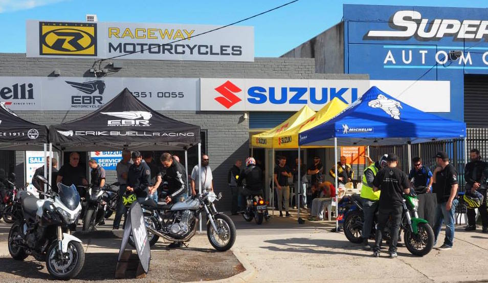 Raceway Motorcycles | insurance agency | 561 Keilor Rd, Niddrie VIC 3042, Australia | 0393510055 OR +61 3 9351 0055