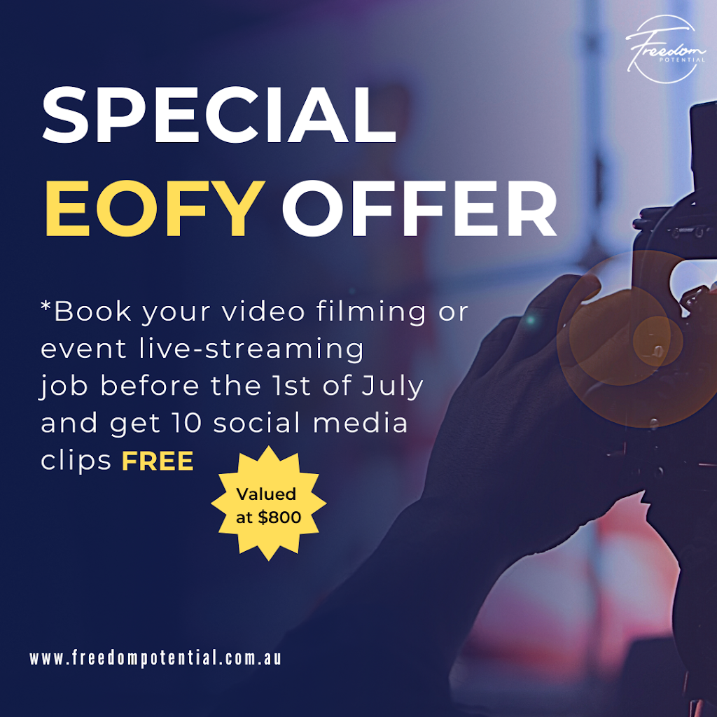 Freedom Potential Sydney Livestreaming | Level 23/520 Oxford St, Bondi Junction NSW 2022, Australia | Phone: 0421 783 167