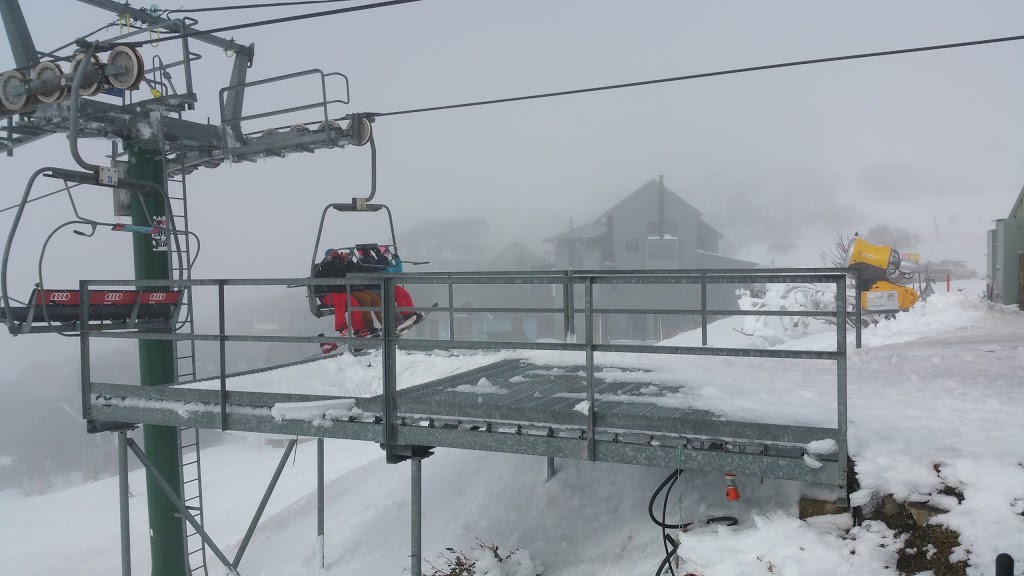 White Crystal | 1 Great Alpine Rd, Mt Hotham VIC 3741, Australia | Phone: 1800 468 426