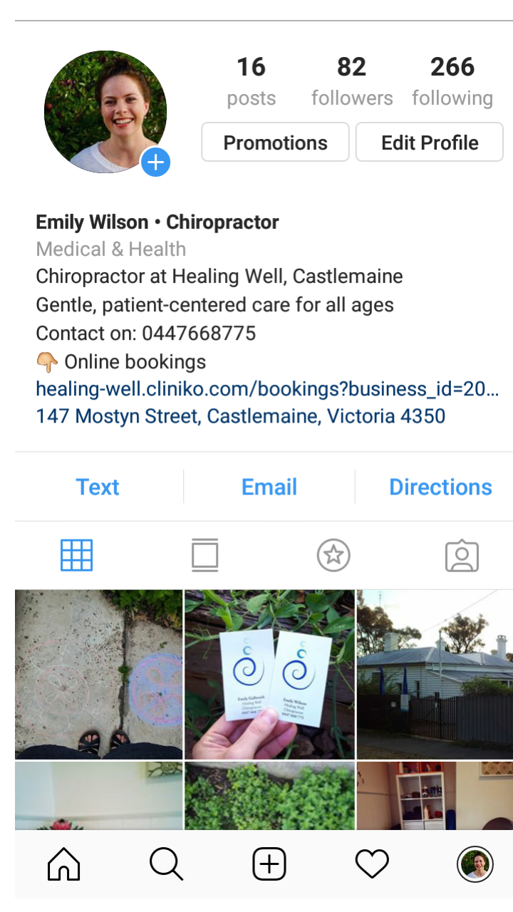Emily Wilson Chiropractor | health | Healing Well, 147 Mostyn Street, Castlemaine VIC 3450, Australia | 0447668775 OR +61 447 668 775
