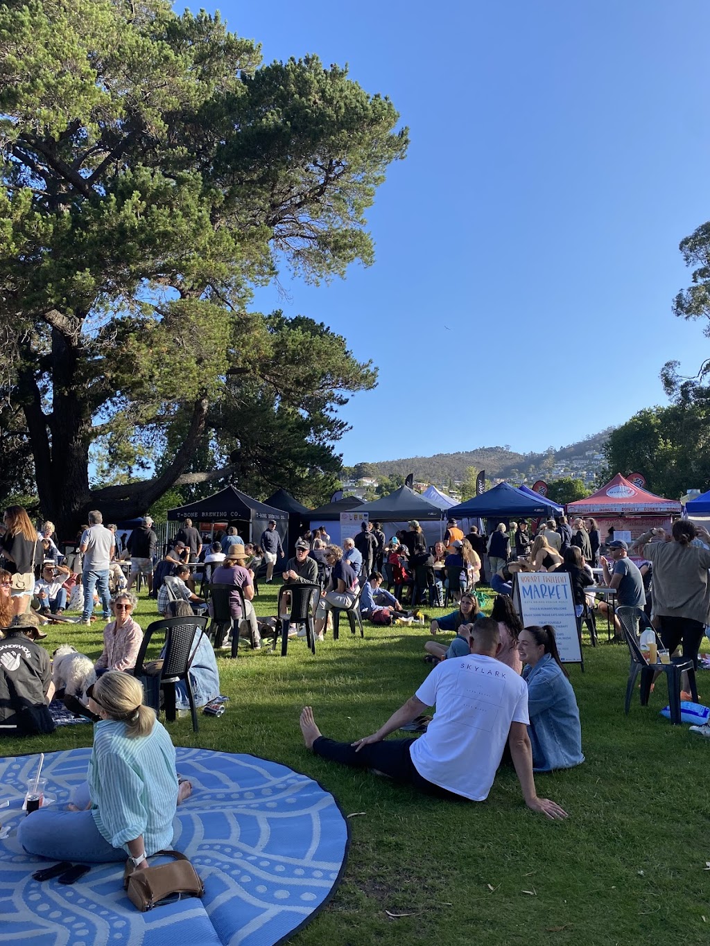 Hobart Twilight Market Long Beach Sandy Bay | 17 Beach Rd, Sandy Bay TAS 7005, Australia | Phone: 0448 997 748