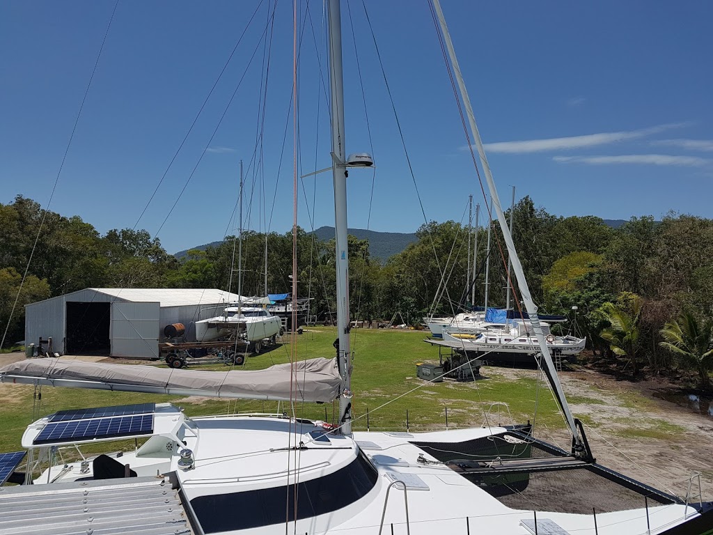 Cairns Boat Yard | 69 Lee, Yan Yan Rd, East Trinity QLD 4871, Australia | Phone: 0401 974 127