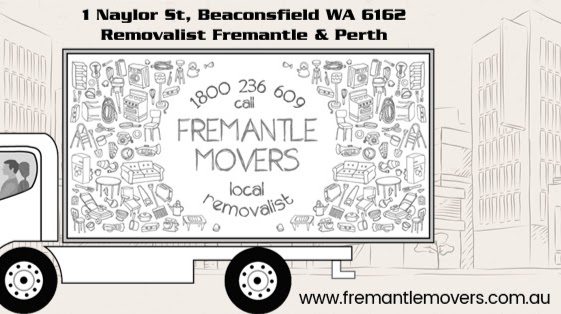 Fremantle Movers - Removalists Perth | 1 Naylor St, Beaconsfield WA 6162, Australia | Phone: 1800 236 609