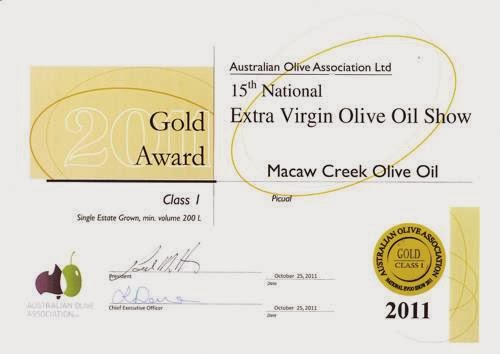Macaw Creek Olive Oil | store | Macaw Creek Rd, Riverton SA 5412, Australia | 0888472398 OR +61 8 8847 2398