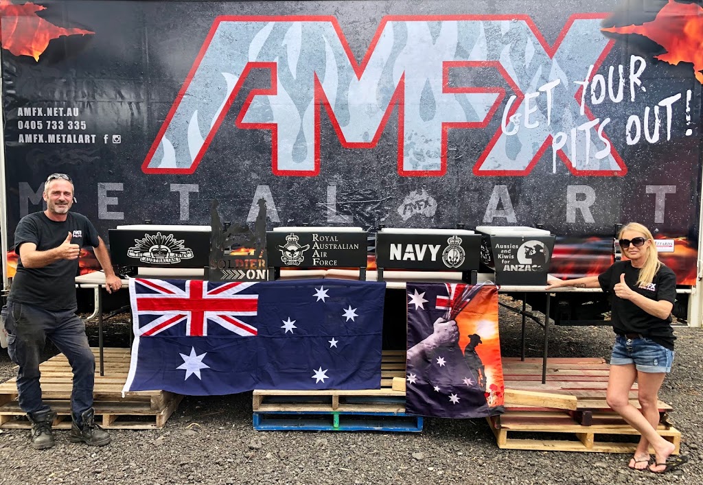 Amfx Metal Art | 1600 Dandenong-Hastings Rd, Pearcedale VIC 3912, Australia | Phone: 0405 733 335