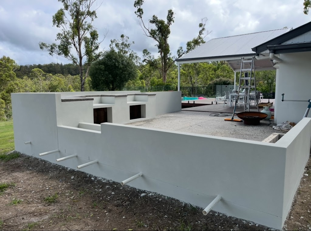 Summit Render Works | 131 Macdonnell Rd, Tamborine Mountain QLD 4272, Australia | Phone: 0472 678 245