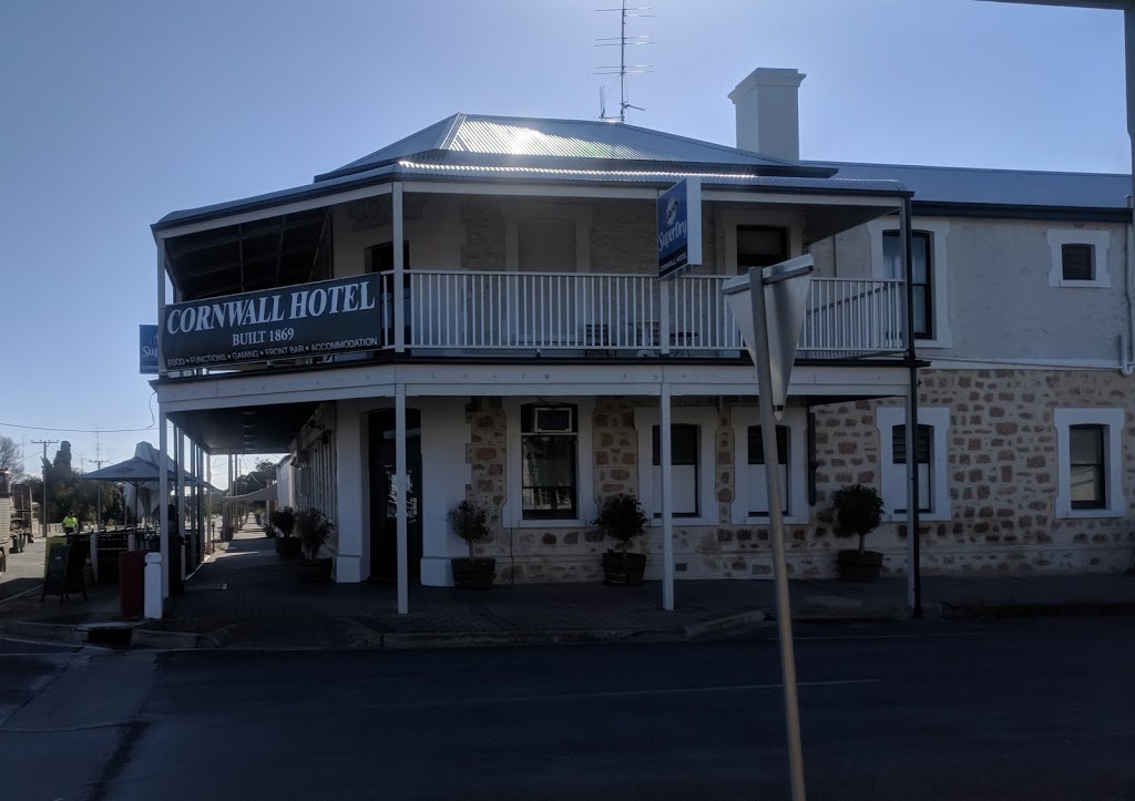 Cornwall Hotel | 20 Ryan St, Moonta SA 5558, Australia | Phone: (08) 8825 2304