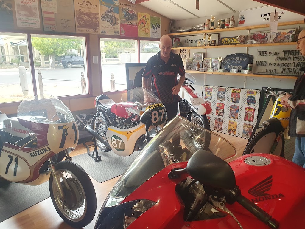 Motorcycle Museum | 110 Melrose St, Mount Pleasant SA 5235, Australia | Phone: 0400 515 036