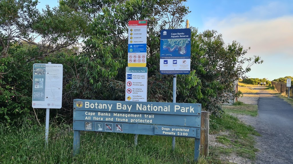 Botany Bay National Park | park | Cape Banks Rd, La Perouse NSW 2036, Australia