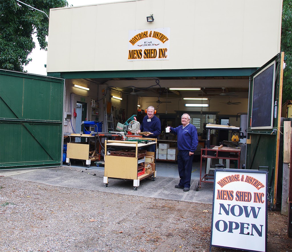 Montrose Mens Shed | store | 2/1B Leith Rd, Montrose VIC 3765, Australia | 0397284605 OR +61 3 9728 4605