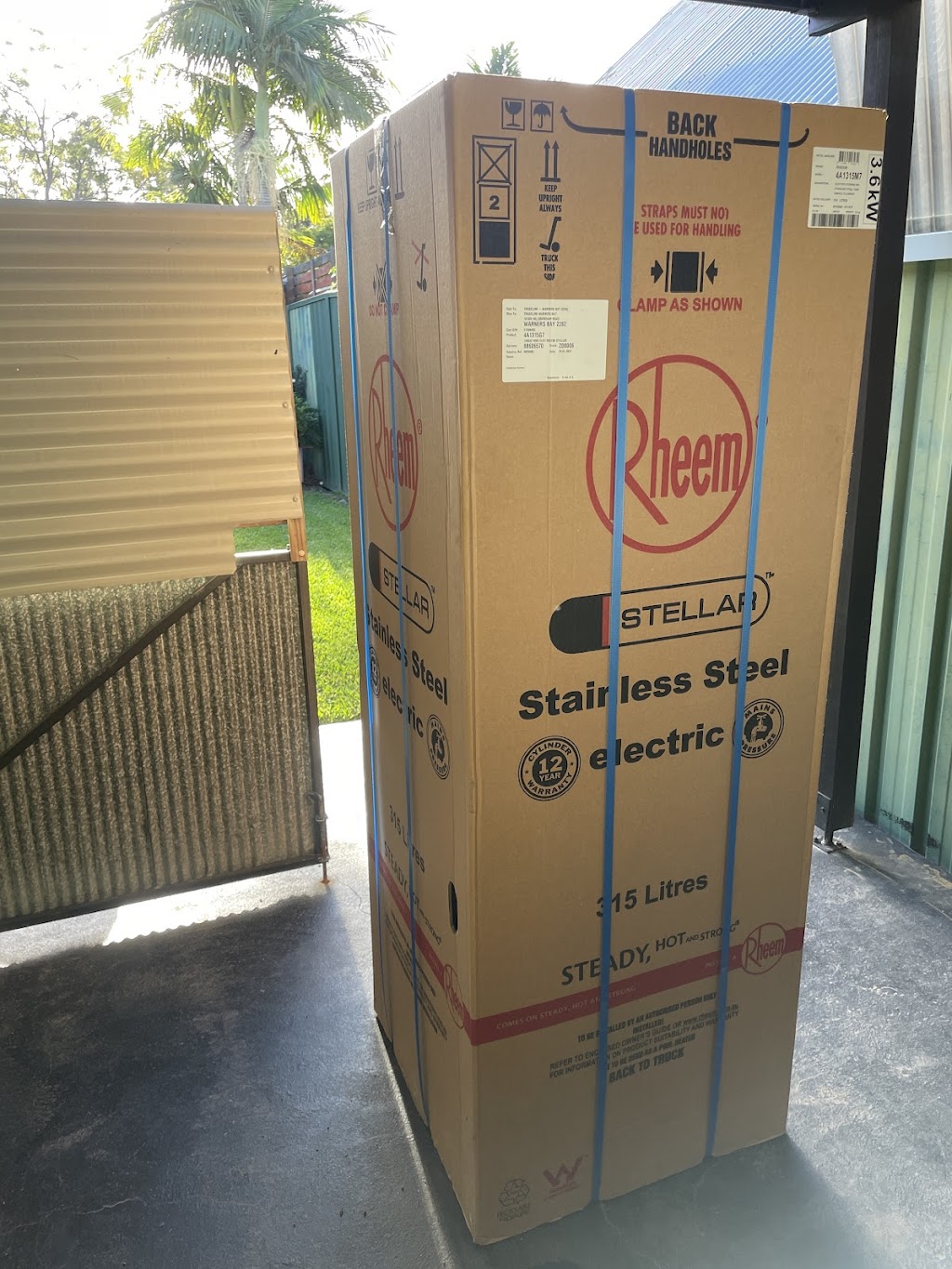 Hot Water Boss | 39-41 Bauer Dr, Mundoolun QLD 4285, Australia | Phone: 0415 272 227