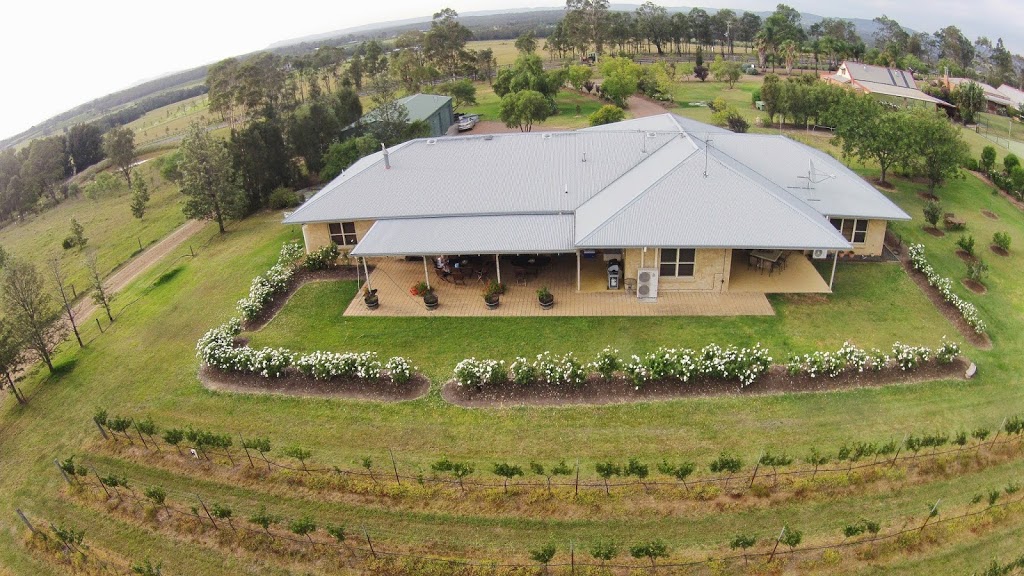 Bluebush Estate | 196 Wilderness Rd, Lovedale NSW 2325, Australia | Phone: (02) 4930 7177