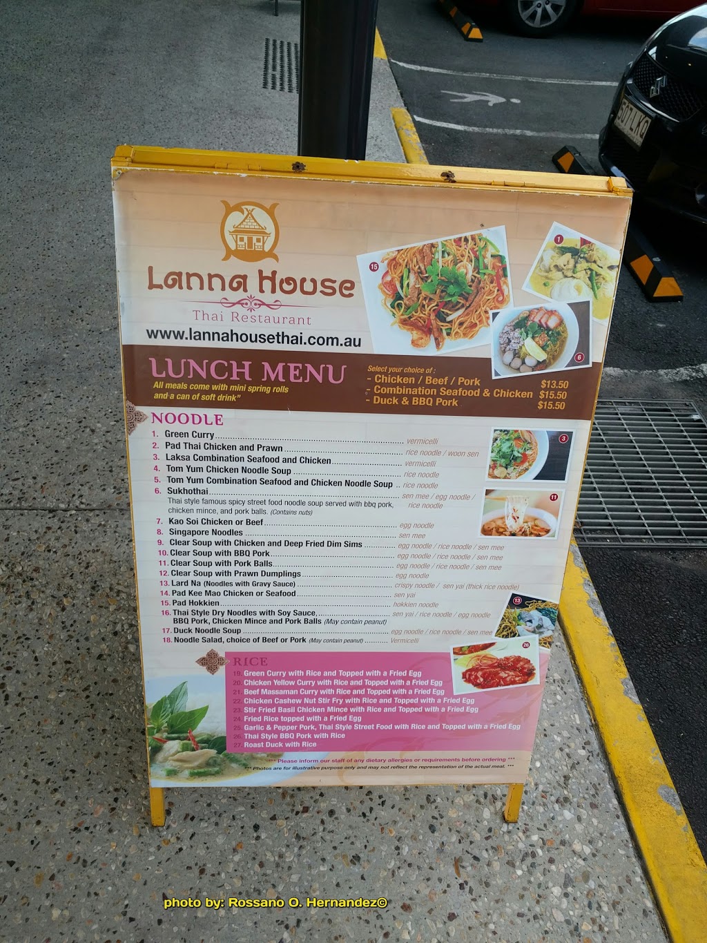 Lanna House Thai Restaurant | meal takeaway | Shop P3 Rode Shopping Center, 734 Rode Rd, Stafford Heights QLD 4053, Australia | 0733599449 OR +61 7 3359 9449