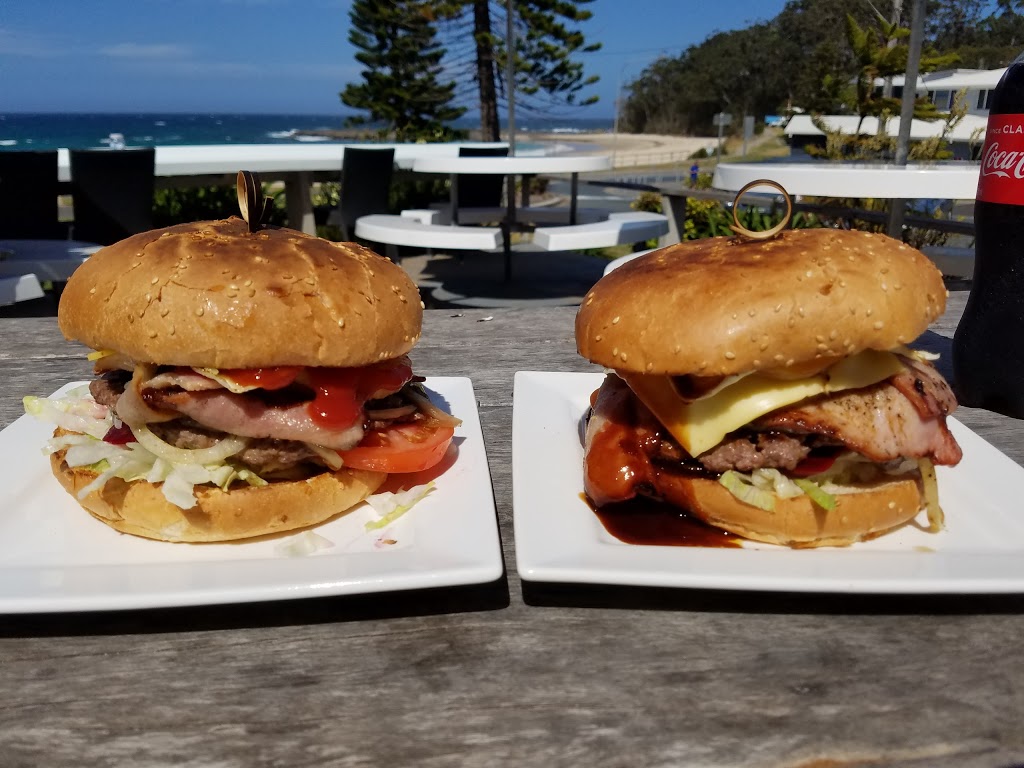 Mollymook Beach Hut Cafe | 1/72 Ocean St, Mollymook NSW 2539, Australia | Phone: (02) 4455 1758