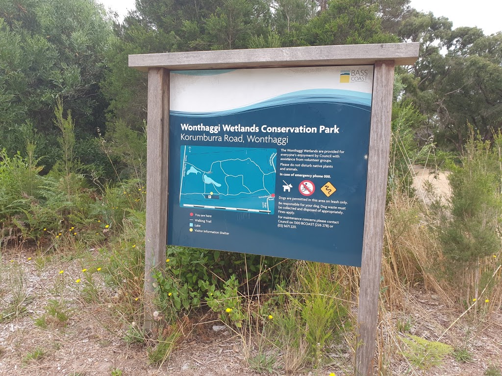 Wonthaggi Wetlands Conservation Park | park | Wonthaggi VIC 3995, Australia