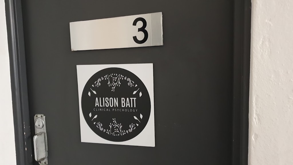 Alison Batt Clinical Psychology | Suite 3/8 Fisher Road DEE WHY 2099, New South Wales (NSW NSW, Dee Why NSW 2099, Australia | Phone: 0411 319 186