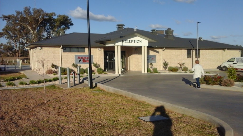 Stockmans Motel | 2-24 Spains Ln, Kingswood NSW 2340, Australia | Phone: (02) 6765 8525