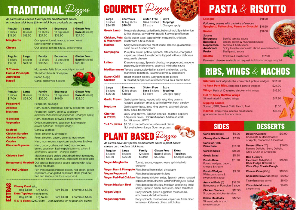 Pizza Inn Cliftleigh | 80 Main Rd, Cliftleigh NSW 2321, Australia | Phone: (02) 4932 6482