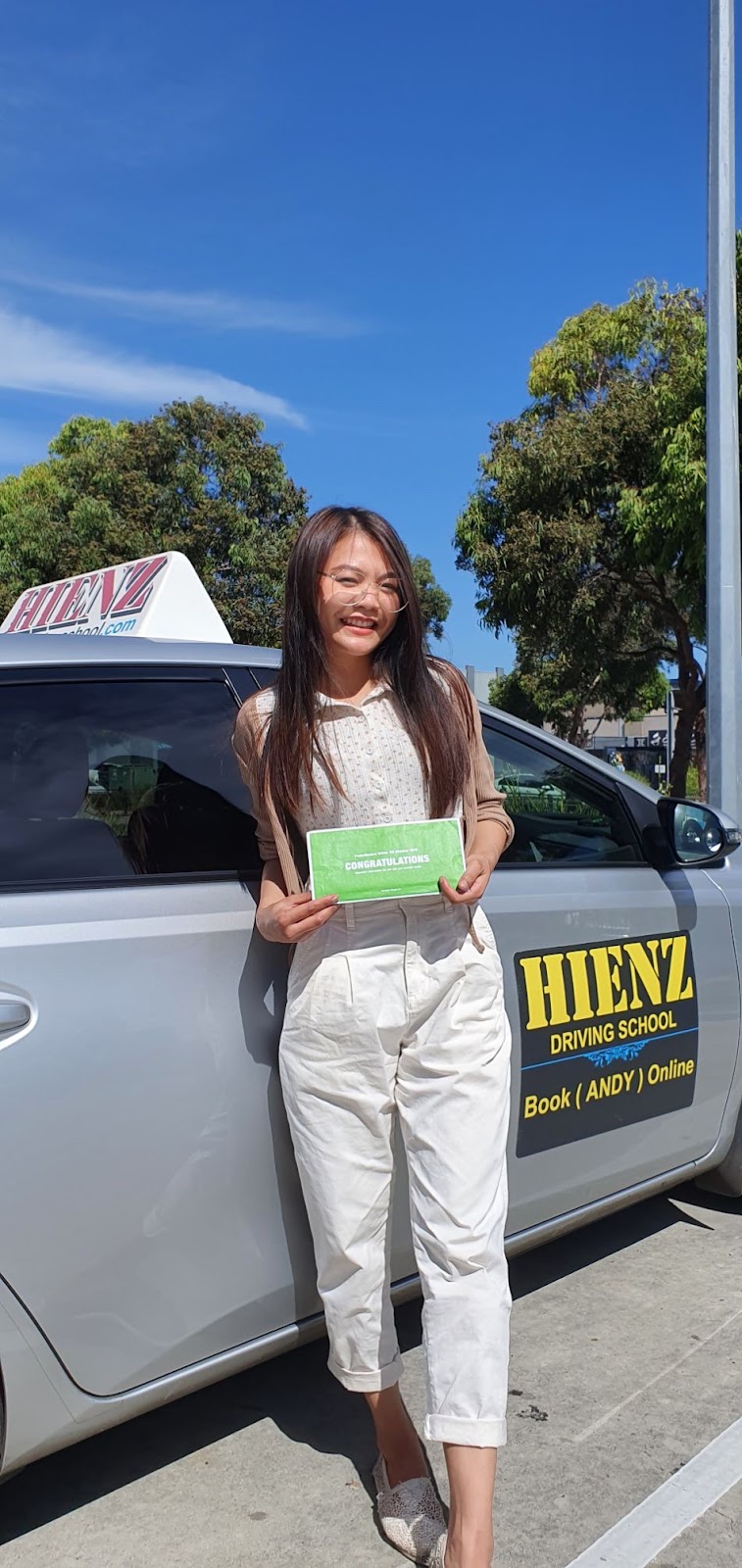 HIENZ Driving School | 77 Wincott Cres, Point Cook VIC 3030, Australia | Phone: 0481 216 768