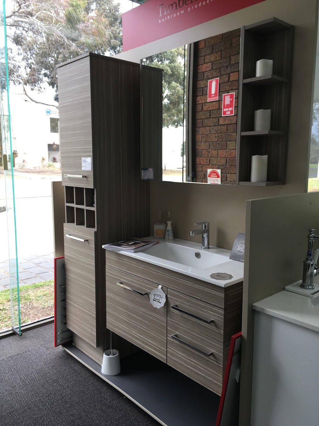 Burdens Bathrooms Braeside | 407 Lower Dandenong Rd, Dingley Village VIC 3195, Australia | Phone: (03) 9262 2111