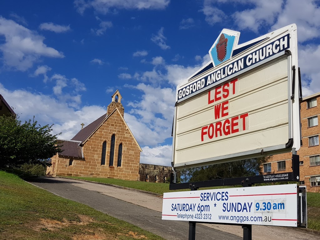 Anglican Parish of Gosford | church | 7 Mann St, Gosford NSW 2250, Australia | 0243232312 OR +61 2 4323 2312