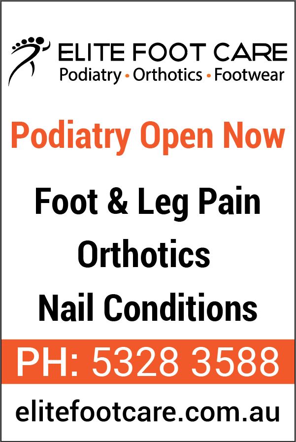 Elite Foot Care - Sippy Downs | 19 Lakehead Dr, Sippy Downs QLD 4556, Australia | Phone: (07) 5328 3588