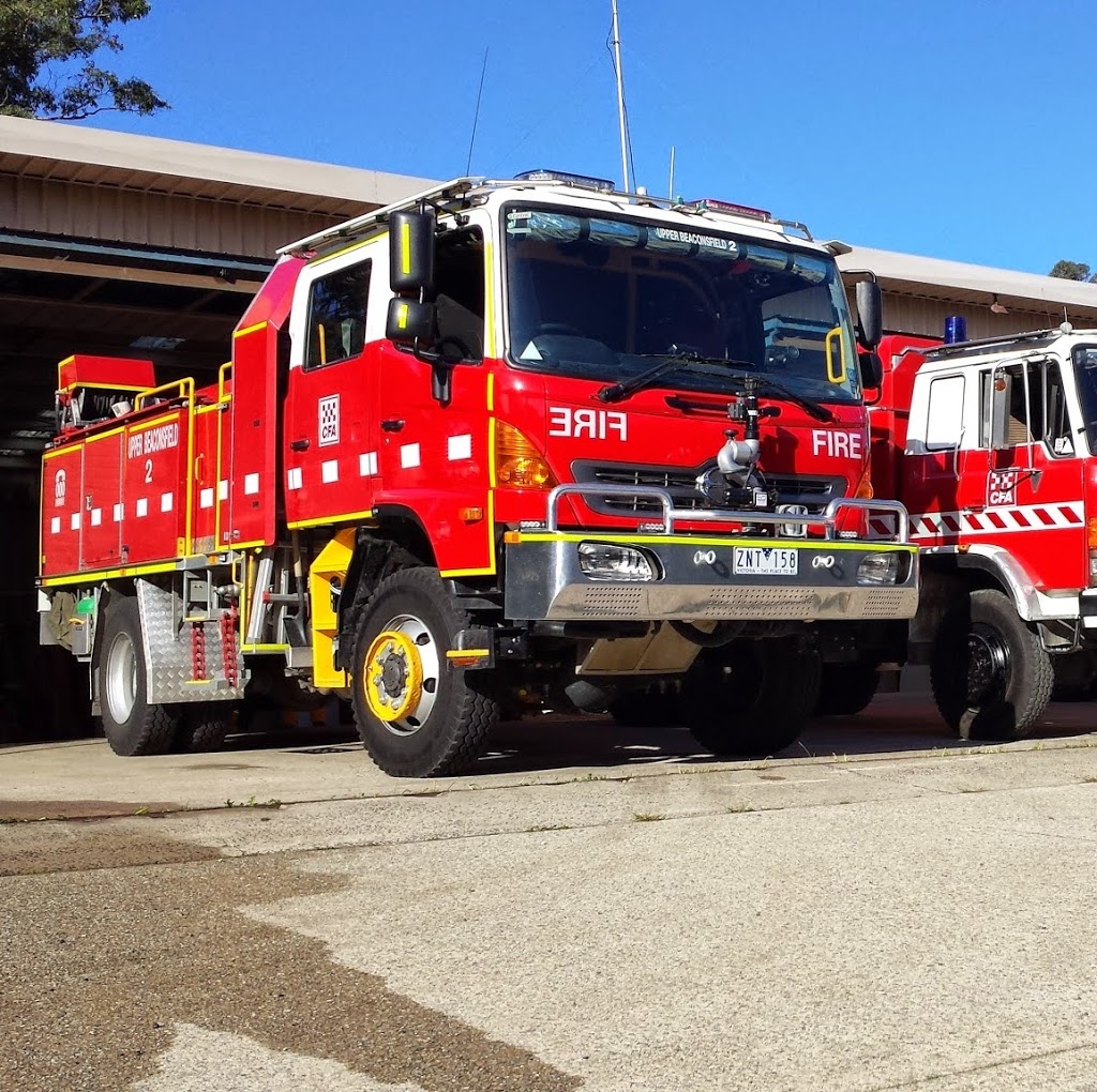 Upper Beaconsfield CFA | fire station | 30 Beaconsfield-Emerald Rd, Beaconsfield Upper VIC 3808, Australia | 0359443303 OR +61 3 5944 3303