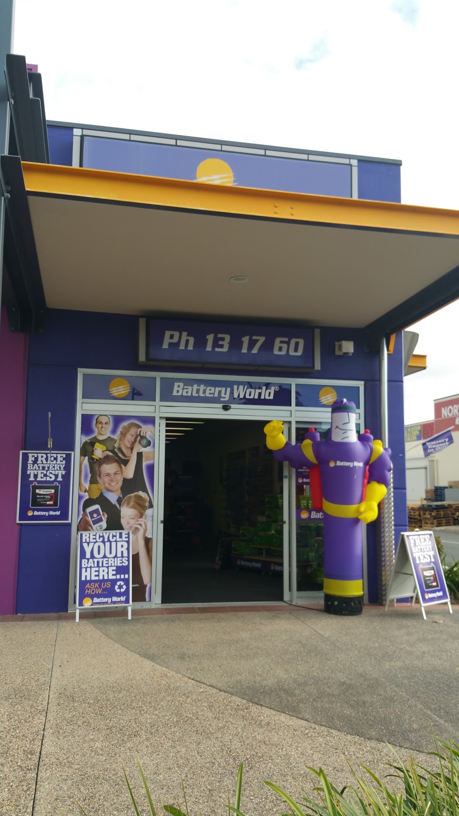 Battery World | 743-757 Deception Bay Rd, Rothwell QLD 4022, Australia | Phone: (07) 3204 0833