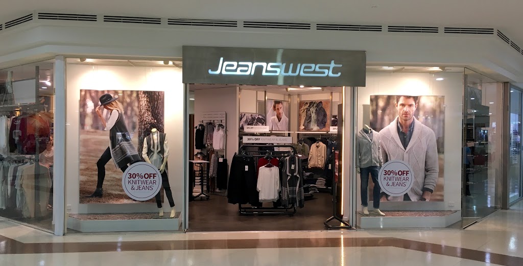 Jeanswest | clothing store | 9/789 Albany Hwy, Victoria Park WA 6101, Australia | 0893615712 OR +61 8 9361 5712