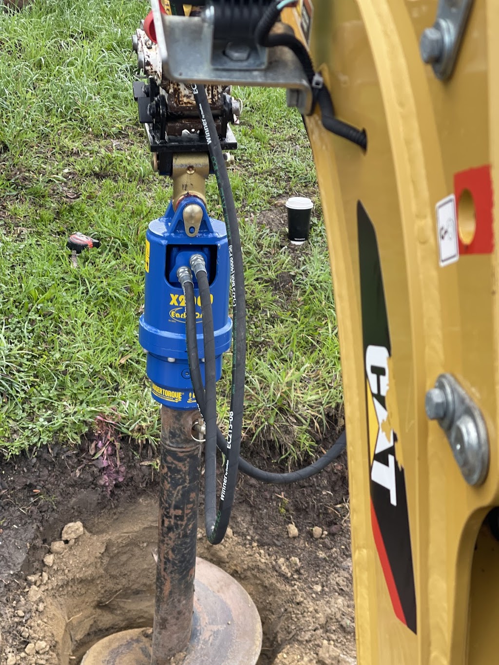Level It Mini Digger Hire | 72 Braeside Dr, Launching Place VIC 3139, Australia | Phone: 0448 591 888