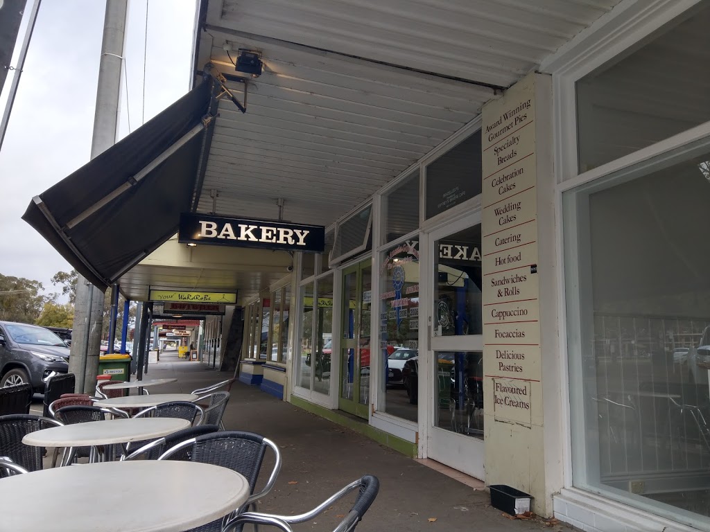 Bakery (Gaffneys Bakers Cafe) | bakery | 58 High St, Yea VIC 3717, Australia
