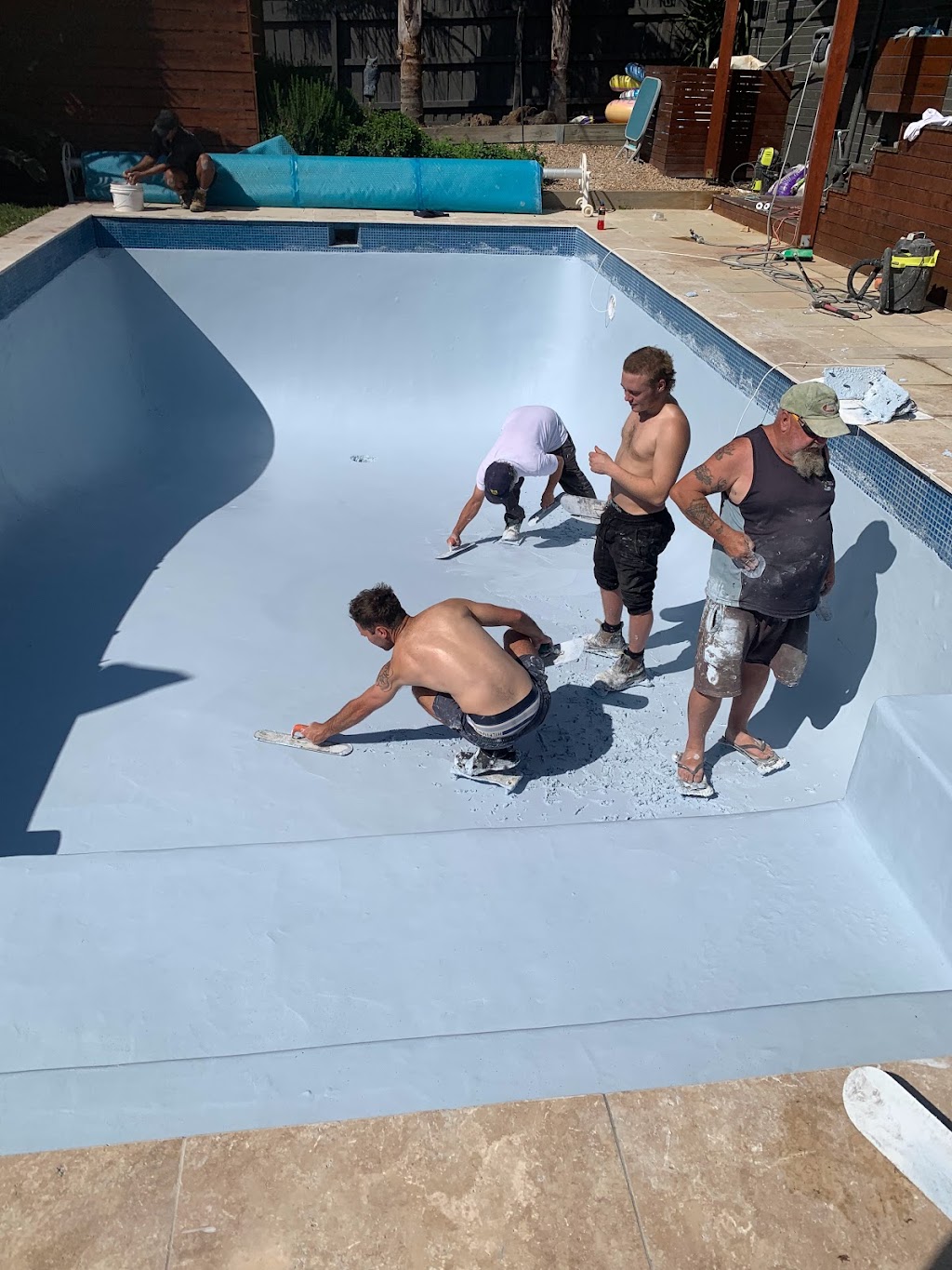 Morrison pool renovations | 6 Sandpiper Cl, Blind Bight VIC 3980, Australia | Phone: 0411 155 856