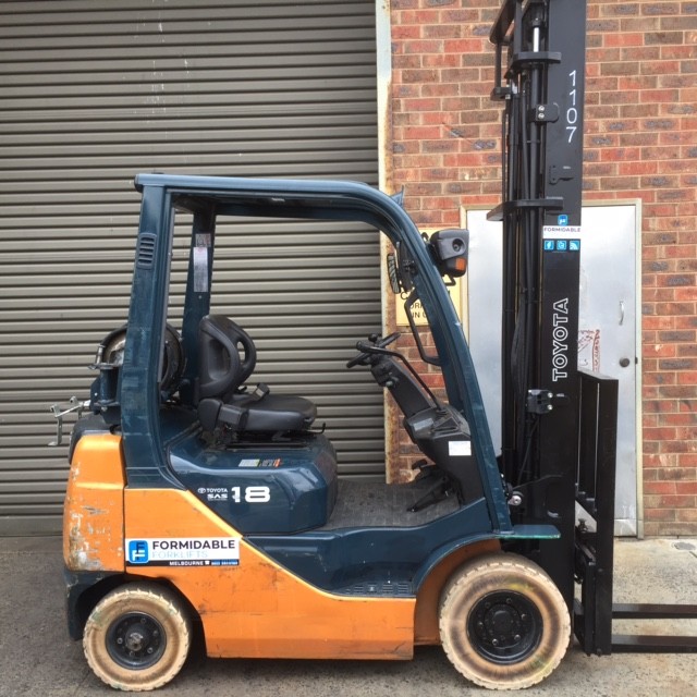 Formidable Forklifts | Factory 6/220-230 Barry Rd, Campbellfield VIC 3061, Australia | Phone: 1300 438 367