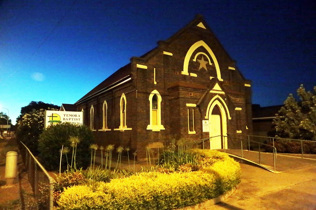 Baptist Churches | church | 160 Baker St, Temora NSW 2666, Australia | 0269771218 OR +61 2 6977 1218