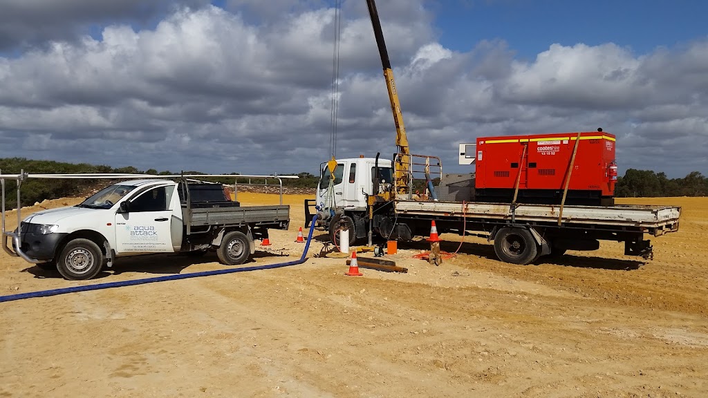 Aqua Attack Drilling & Reticulation | 15 Chalmers Ct, Mindarie WA 6030, Australia | Phone: 0400 124 550